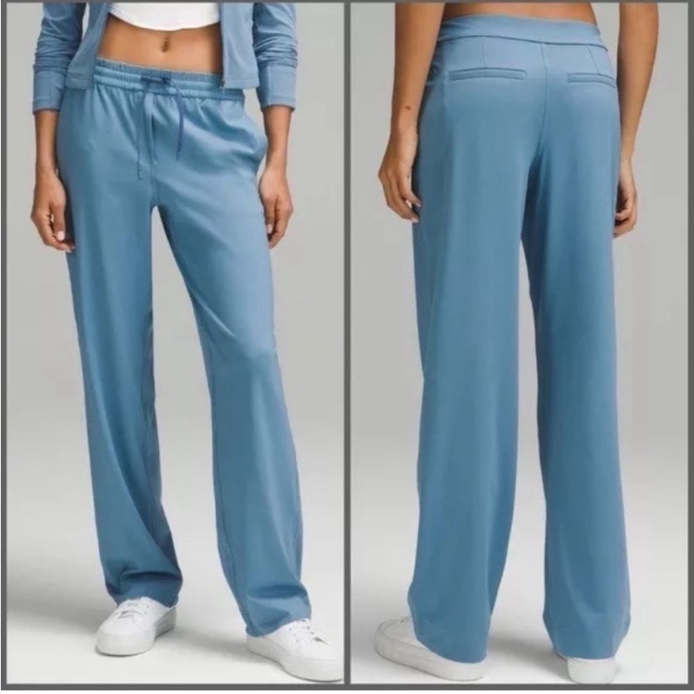 lululemon athletica Blue Track Pants - Picture 2 of 14